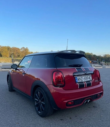 MINI Cooper S cena 73900 przebieg: 55500, rok produkcji 2016 z Warszawa małe 781